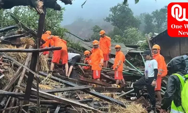 Raigad Landslide Tragedy, The Death Toll Reaches 10 (2)