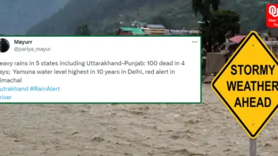 Red Alert in Himachal and Uttarakhand