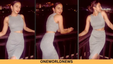 Rakul Preet Singh Chills In Dubai Stylish Co-ord Set