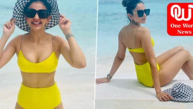 Rakul Preet Singh's Neon Beachwear Magic