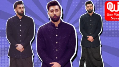 Ranbir Kapoor Stuns in Lungi Pants at India Couture Week