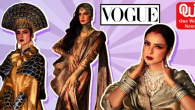 Rekha's Vogue Shoot