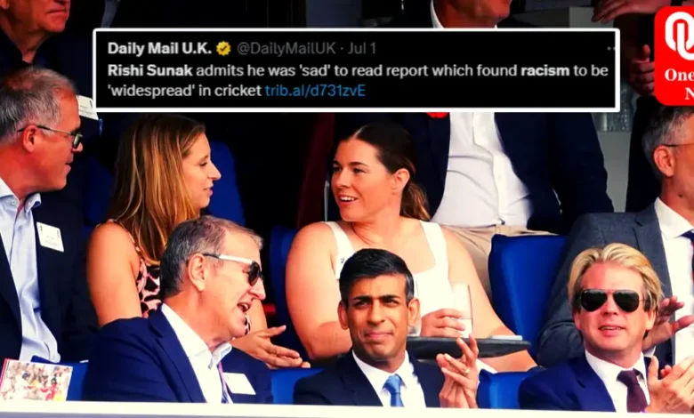 Like this post? Rishi Sunak speaks of the Sting of Racism in UK as Damning Report Sparks Change