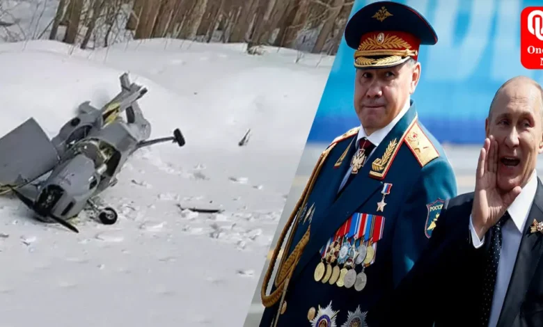 Russia Downs 28 Drones in Crimea