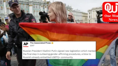 Russian president signs law banning gender-affirming procedures