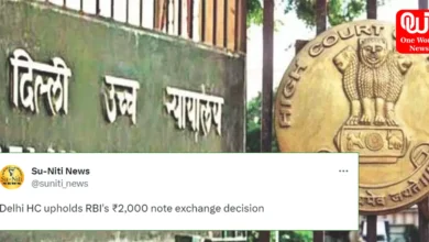 SC Upholds RBI's ₹2000 Note