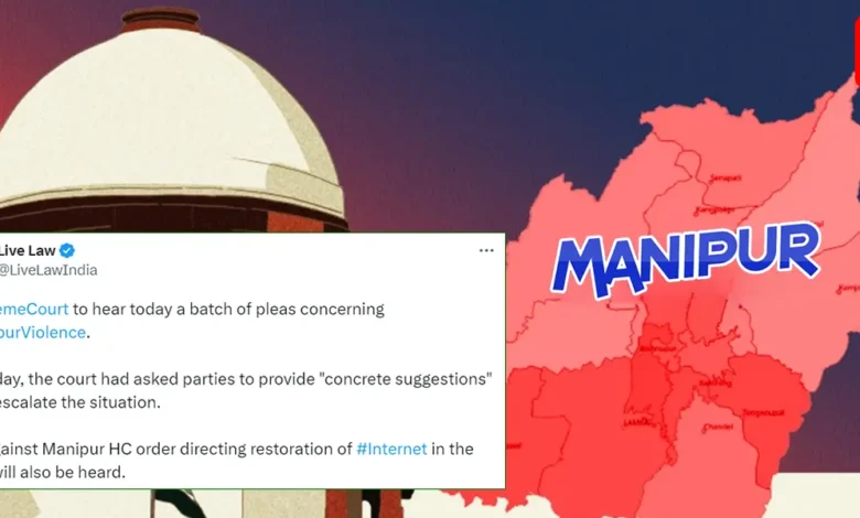 SC sets limits on Manipur pleas