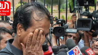 Sacked Minister Waves 'Red Diary', Chaos Ensues