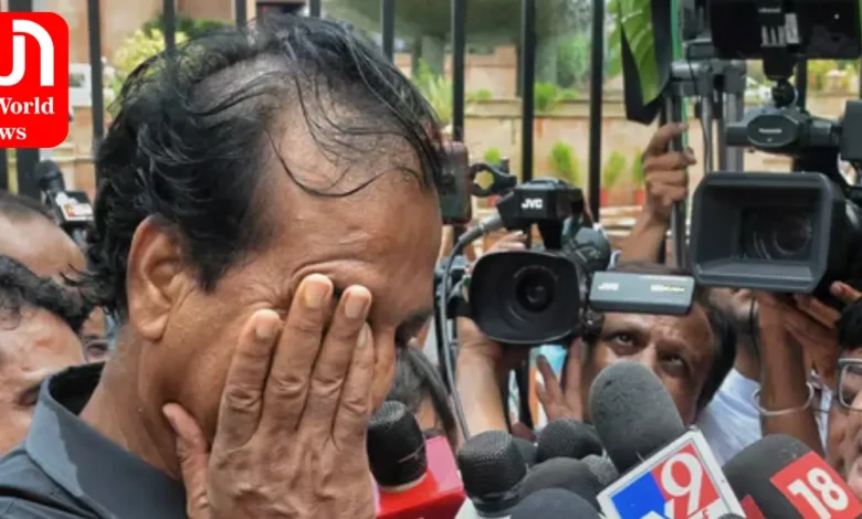 Sacked Minister Waves 'Red Diary', Chaos Ensues