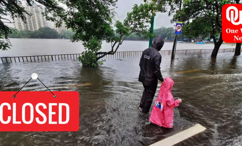 Schools closed in three Maharashtra districts, Heavy rain alert in Mumbai