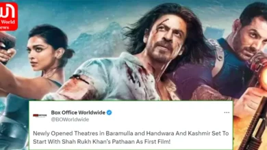 Shah Rukh Khan’s Pathaan is the first film to be screened in Baramulla and Handwara