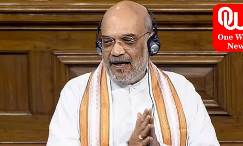 Shah Seeks Cooperation on Manipur Issue