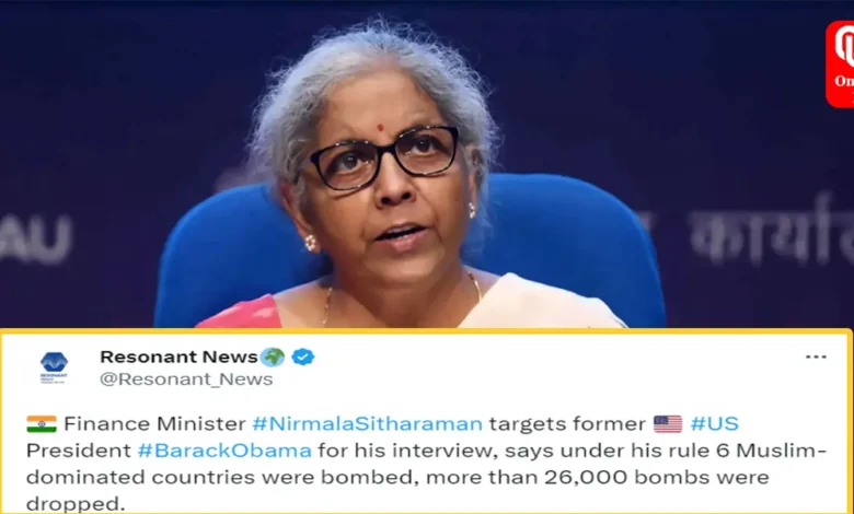Six Muslim Countries Bombed by Obama