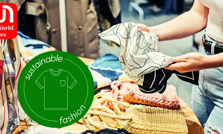 Sustainable fashion 