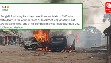TMC Panchayat Member Shot Dead in Bengal