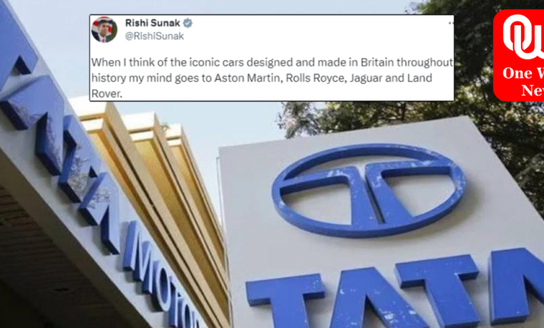 Tata group chooses UK for new EV battery plant