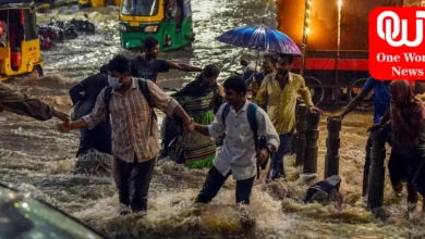 Telangana On Red Alert State of Rain Across India