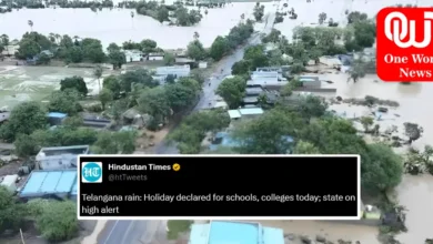 Telangana Rain High alert Schools, Colleges Closed Today