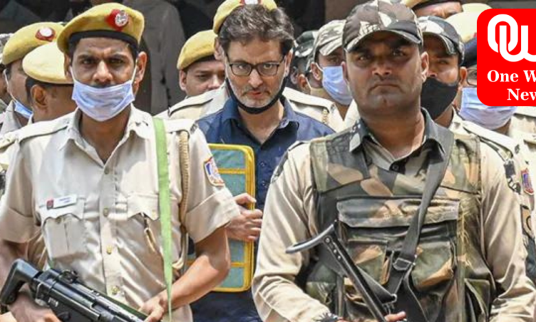 Terrorist Yasin Malik SC Appearance Raises Concerns