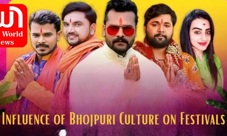 The Influence of Bhojpuri Culture on Festivals and Celebrations