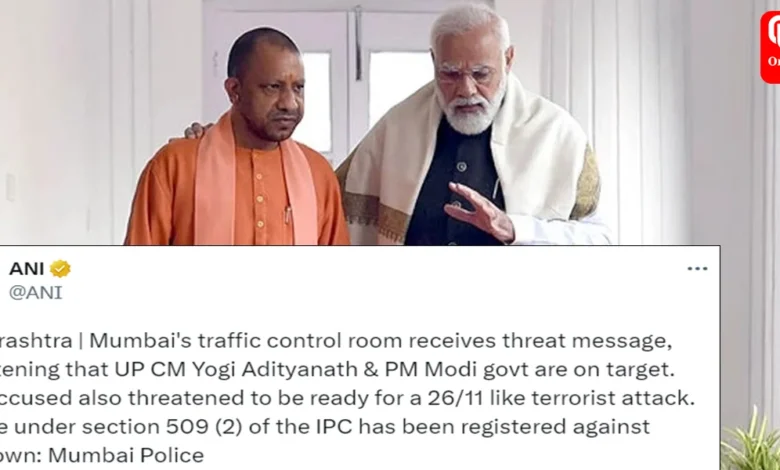 Threat Call Targets PM Modi