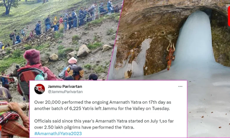 Three Amarnath Yatra Pilgrims Die, Death Count Rises To 30