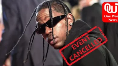 Travis Scott's UTOPIA show Concert Cancelled