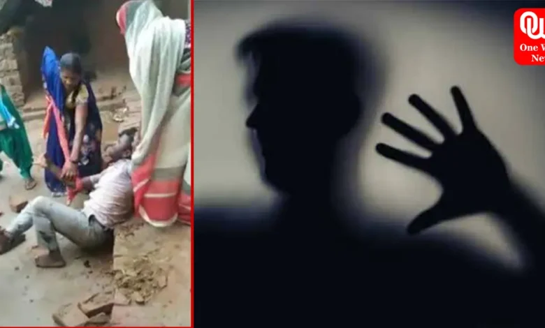 UP Man Brutally Beaten by Wife Sister-in-Law in Disturbing Video