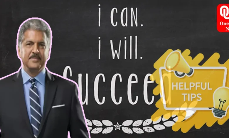 Tip by Anand Mahindra