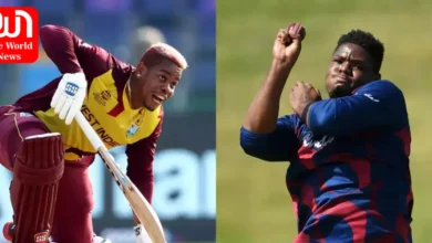 West Indies Didn't Forget Shimron Hetmyer, Oshane Thomas For the upcoming ODI matches Against India