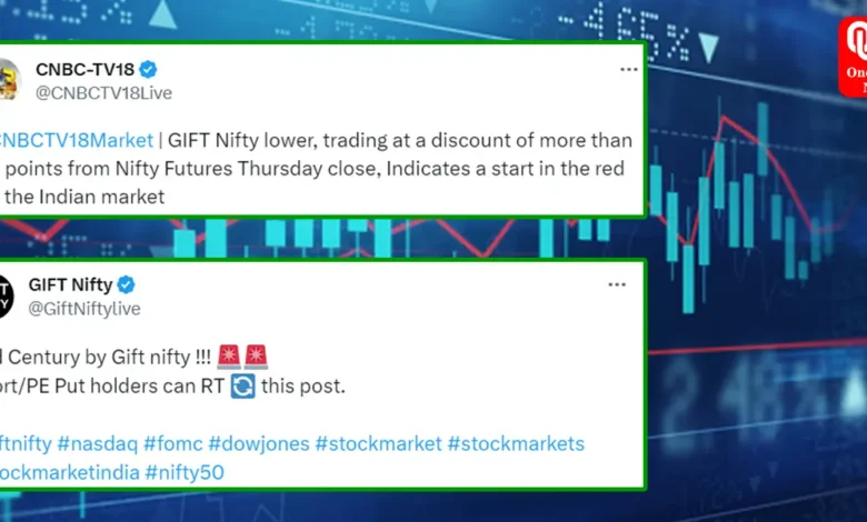 What is GIFT NIFTY Why Is It Trading Low