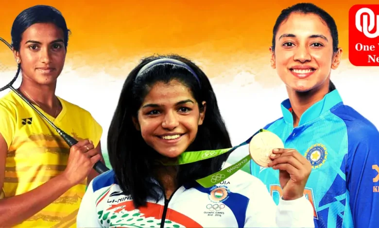 Women Athletes in India