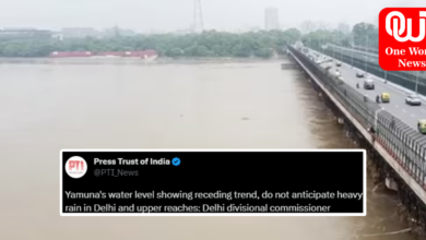 Amid Delhi Rains