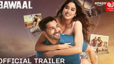 bawaal trailer out