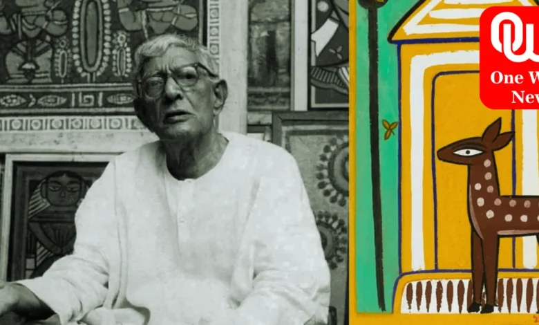 Master Modernist Lalit Mohan Sen's Legacy
