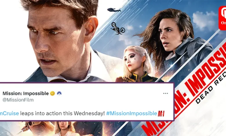 Mission Impossible Dead Reckoning Part One