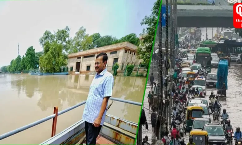 Kejriwal on Yamuna flooding