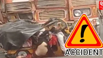5 killed in auto-lorry collision in Warangal in Telangana