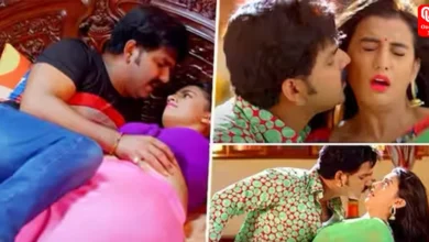 Akshara Singh SEXY video Bhojpuri actress, Pawan Singh's bedroom song 'Bhar Jata Mor goes viral-WATCH