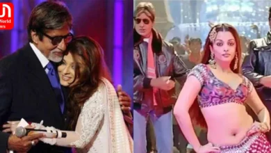 Amitabh Bachchan recalls working with 'bahu' Aishwarya Rai on Kajra Re