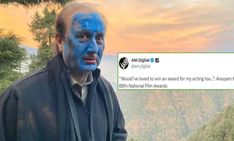 Anupam Kher would've 'loved to win National Award for my acting too'