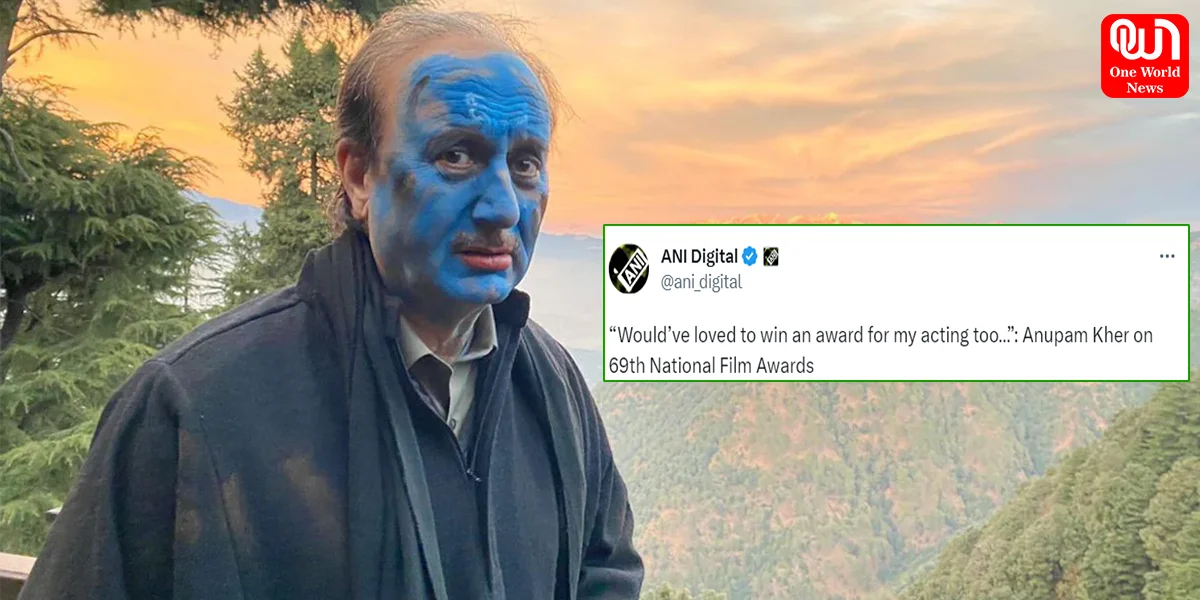 Anupam Kher would've 'loved to win National Award for my acting too'
