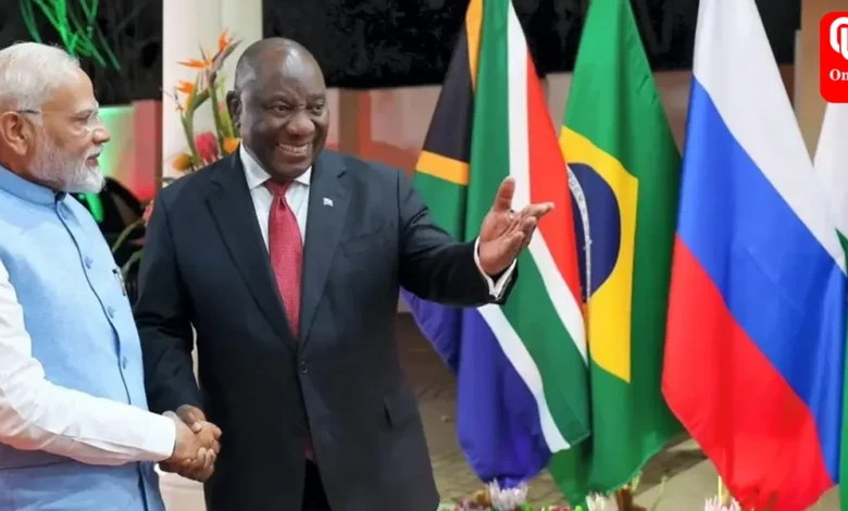 BRICS PM Modi, Cyril Ramaphosa discuss trade, defence and investment linkages