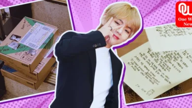 BTS V's Solo