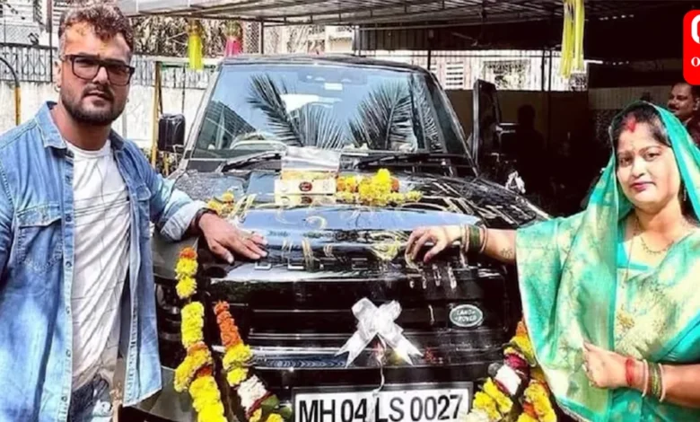 Bhojpuri star Khesari Lal Yadav stuns fans with new car costing 2.3 crore