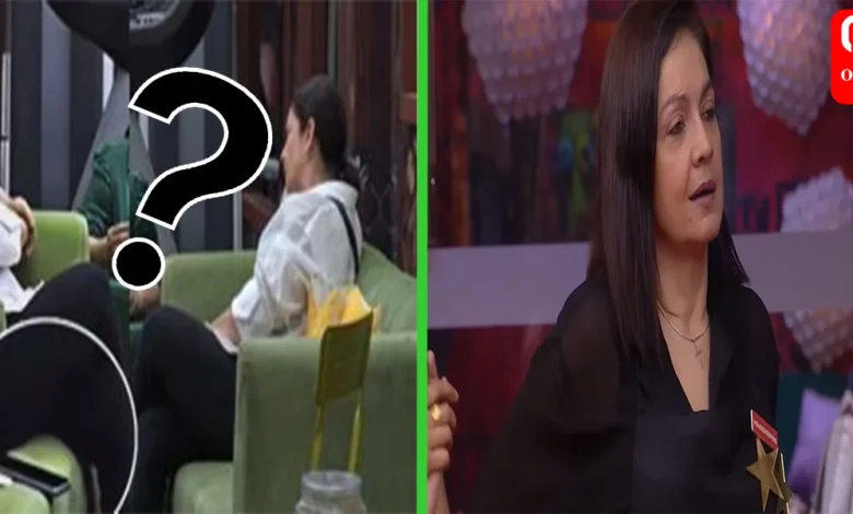 Big Boss OTT 2 internet react as a phone is spotted near pooja bhatt