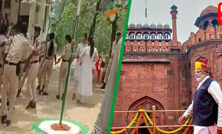 Bihar cops dance to obscene Bhojpuri song on Independence Day, investigation on