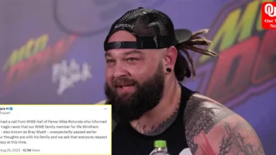 Bray Wyatt dies at age 36 WWE chief content officer Triple H confirms