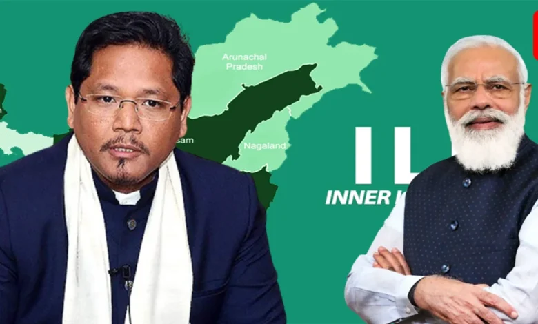 Centre to examine Meghalaya’s demand for ILP CM Sangma after meeting PM Modi