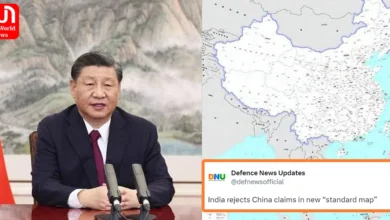 China Asserts Territorial new in New Map